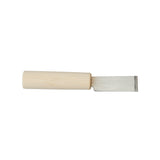 Flat Leather Skiving Knife