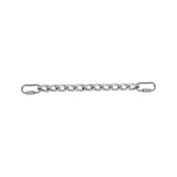 Curb Chain Zinc Plated, 9-1/2"