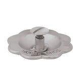 Jeremiah Watt Accented Floral Concho with 1/8" Post, 1"