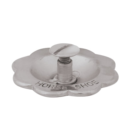 Jeremiah Watt Accented Floral Concho with 1/8" Post, 1"