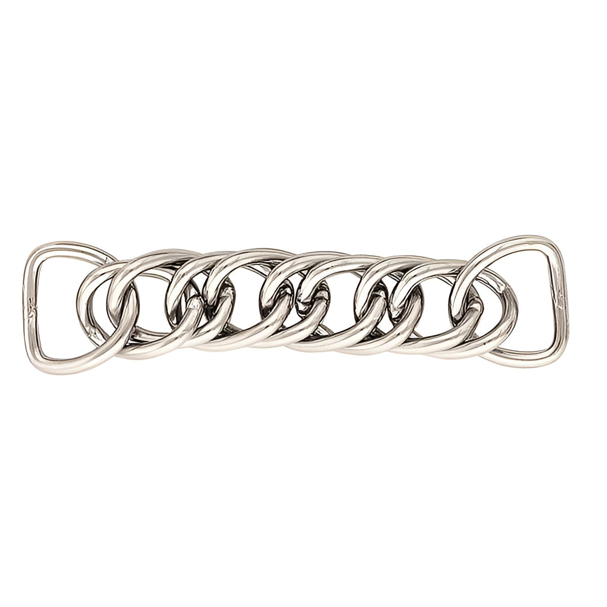 Curb Chain Stainless Steel, 3-1/2"