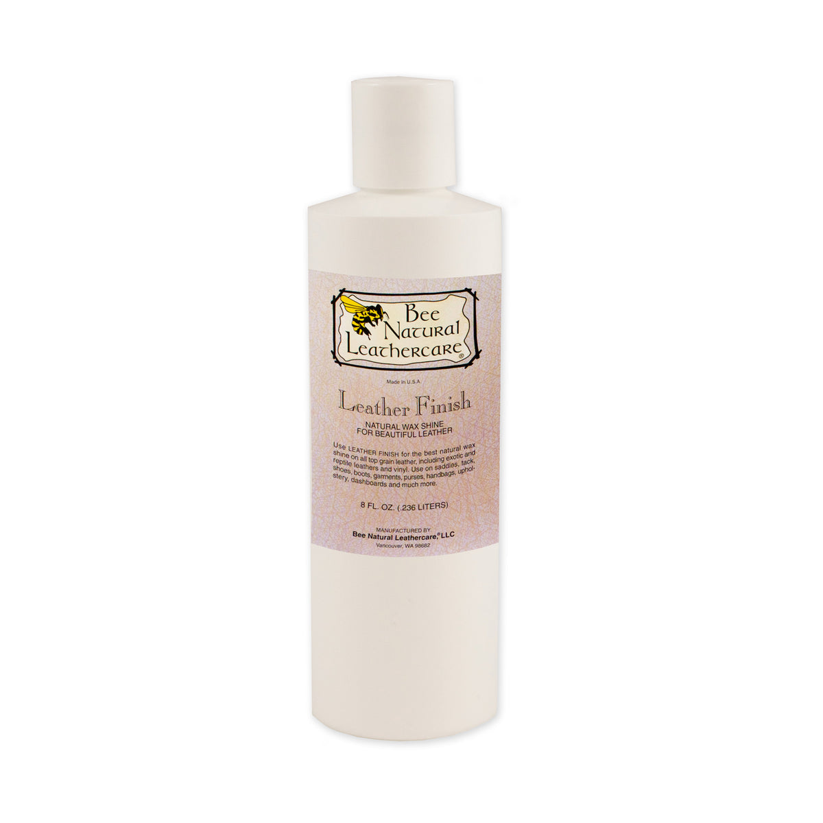 Bee Natural Leathercare® Leather Finish
