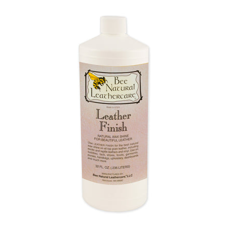Bee Natural Leathercare® Leather Finish