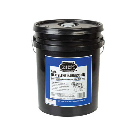 Sheps® Neatslene Harness Oil Dark, 5 Gallons