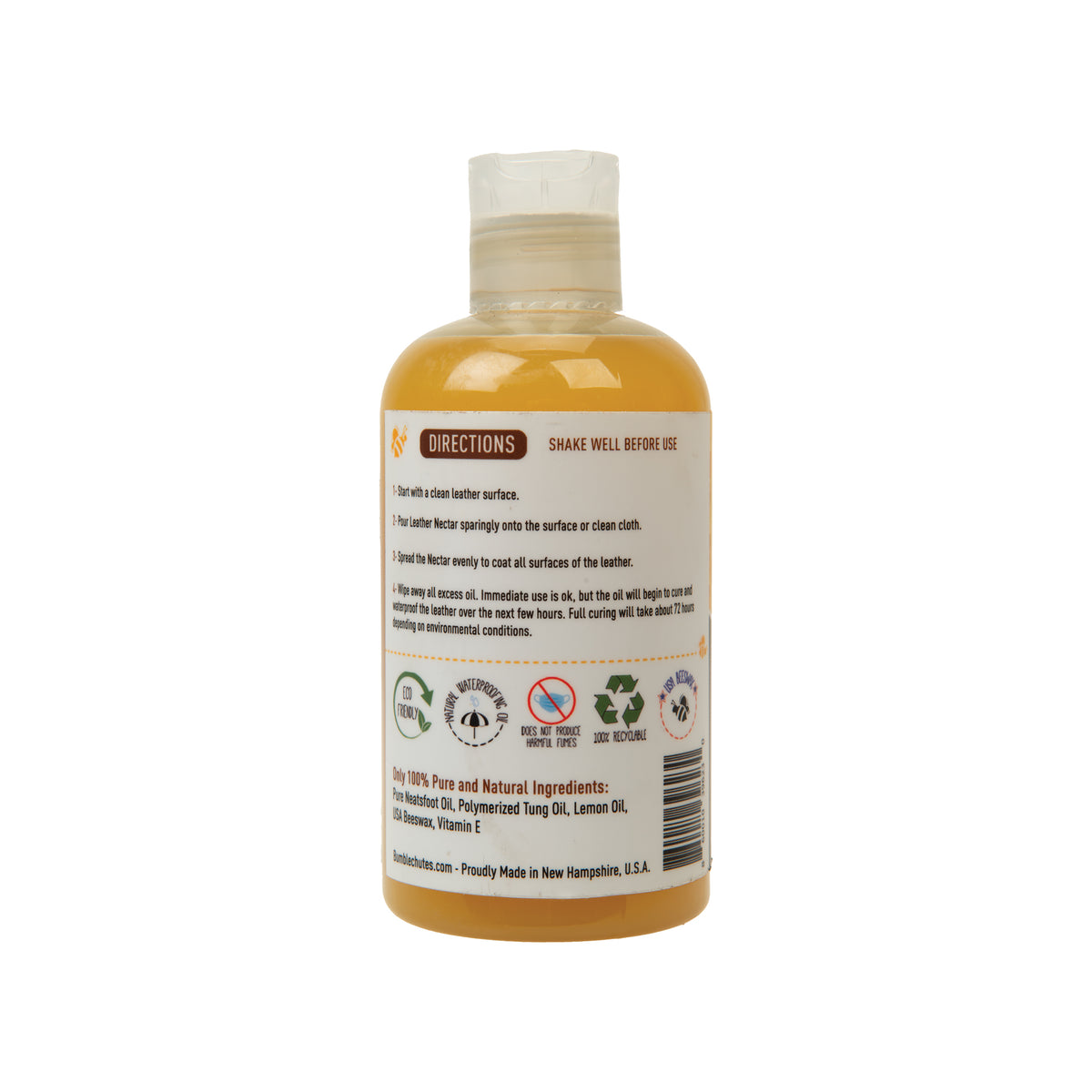 Bumblechutes Leather Nectar, back