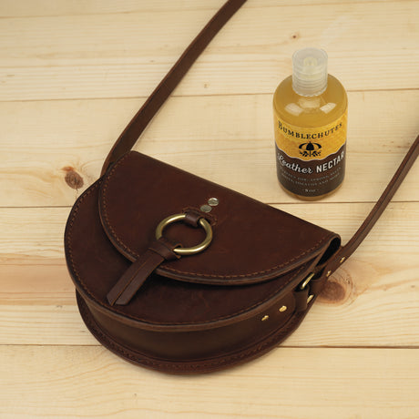 Bumblechutes Leather Nectar, Natural Leather Conditioner & Protector