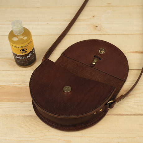 Bumblechutes Leather Nectar, Natural Leather Conditioner & Protector
