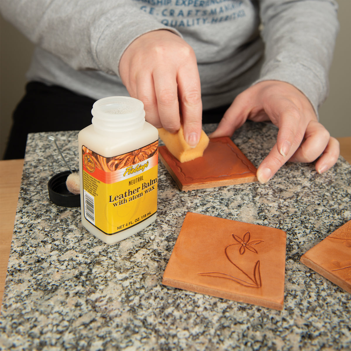 Dressing Sponge 1" H x 6" L x 4" W