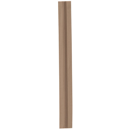 #5 Beige, YKK Coil Zipper Tape, Nylon