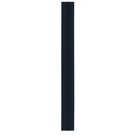 #5 Navy, YKK Coil Zipper Tape, Nylon