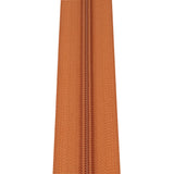 #5 Tan, YKK Coil Zipper Tape, Nylon