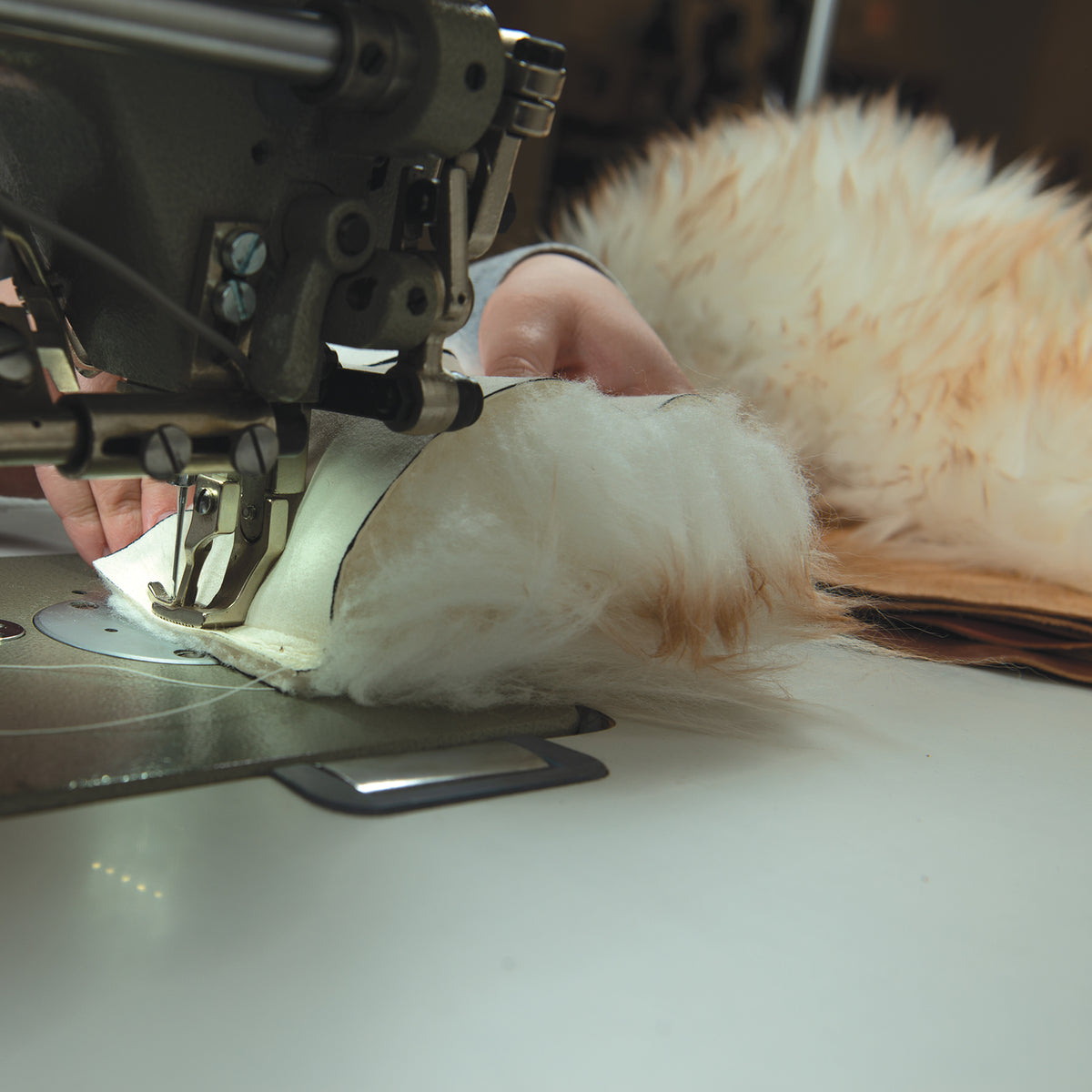 Chrome Tanned Sheepskin Rug