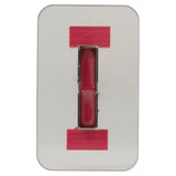 Polycarb Cutting Die, Bar Earring, front