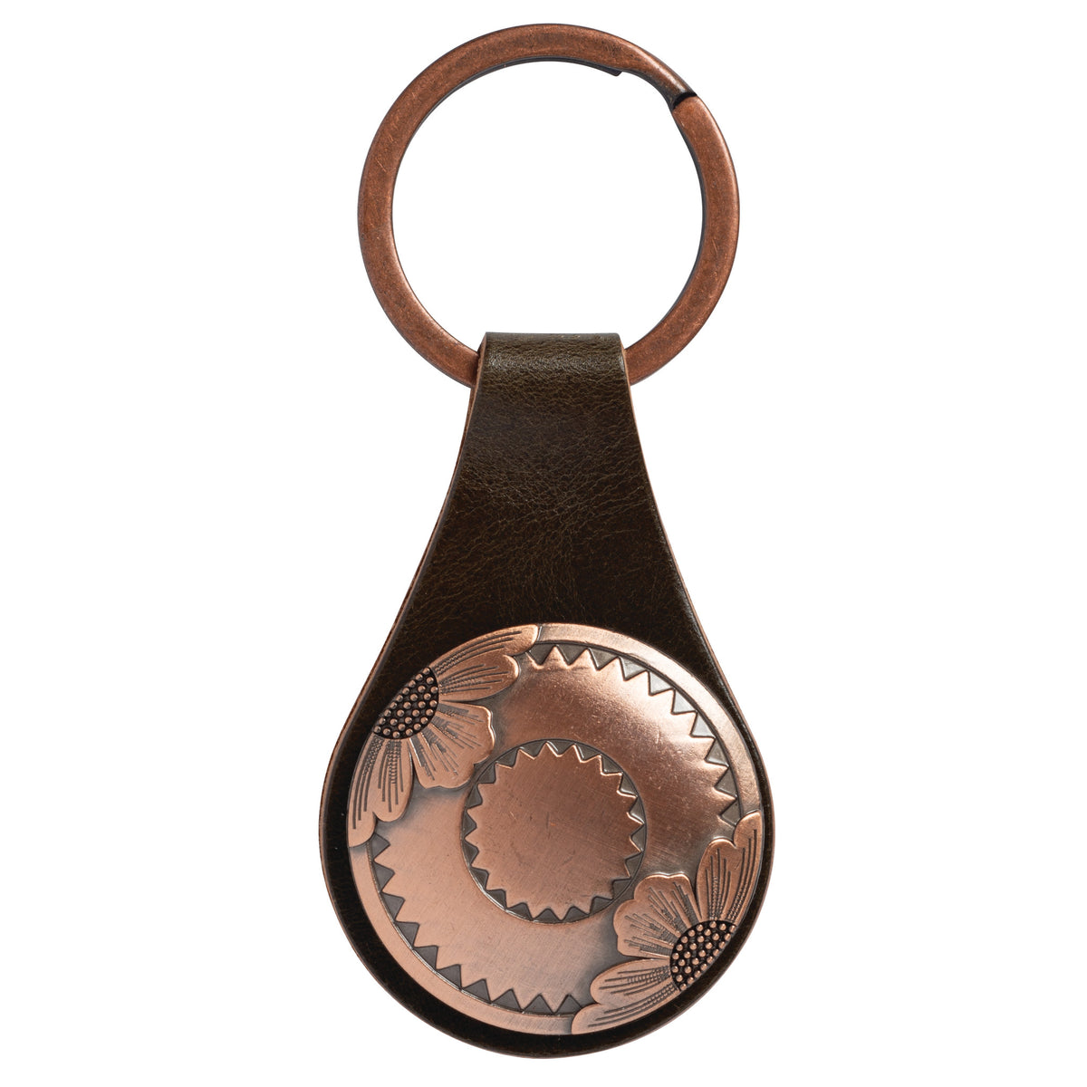 Polycarb Cutting Die, Round Key Fob, example 1