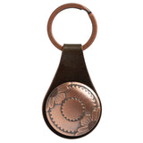 Polycarb Cutting Die, Round Key Fob, example 1