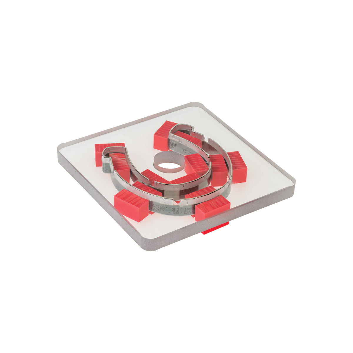 Polycarb Cutting Die, Horseshoe