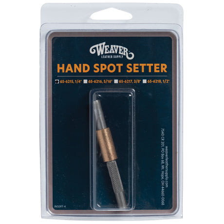 Hand Spot Setter, 1/4", package front