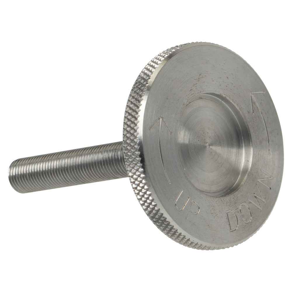 Replacement 2" Knurled Adjustment Knob for Master Tool Little Wonder