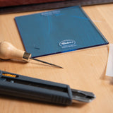 Valet Tray Template Set by Maker's Leather Supply, 7.75"
