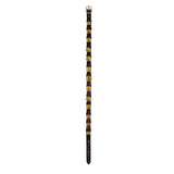 120 Sleigh Bell Strap Black, 1-1/4" W x 48" L