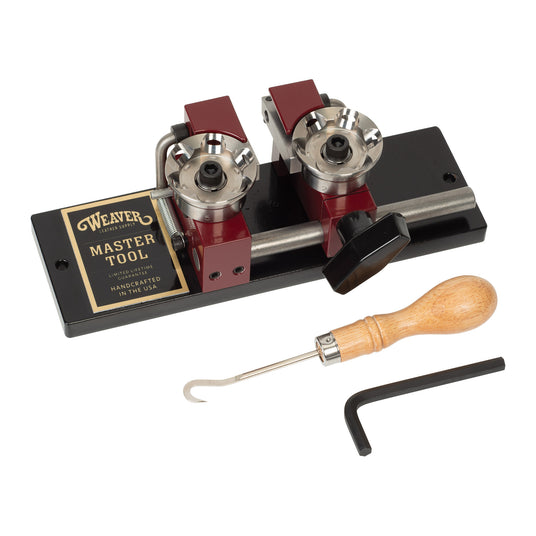 Master Tool EZ Edge Strap Beveler, with tools