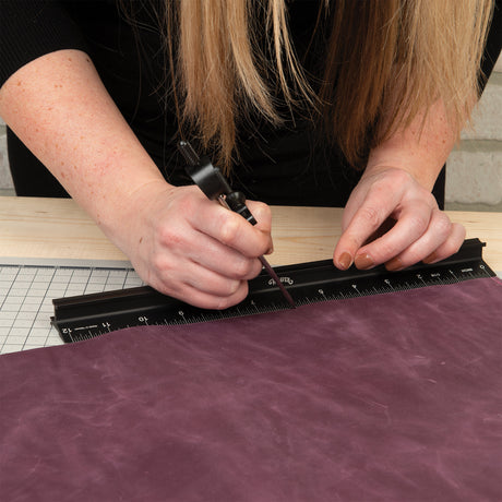 Safety Cutting Ruler