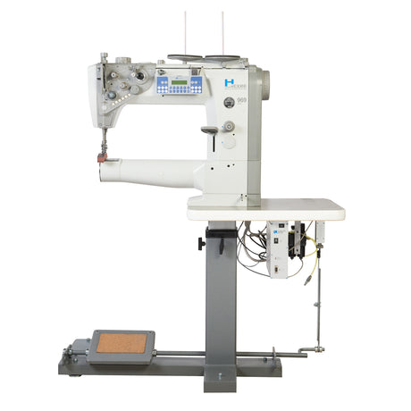Adler 969 ECO Cylinder Arm Leather Sewing Machine, Complete with Stand