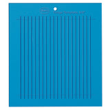 3/8" Fringe Cutting Template by Maker's Leather Supply