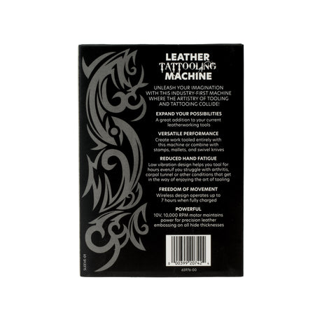 Leather Tattooling™ Machine