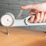 Leather Thickness Gauge, 8" Throat