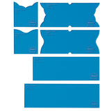 Money Clipper Template Set by Maker's Leather Supply