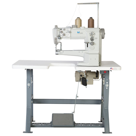Adler 669 Cylinder Arm Leather Sewing Machine, Complete with Stand