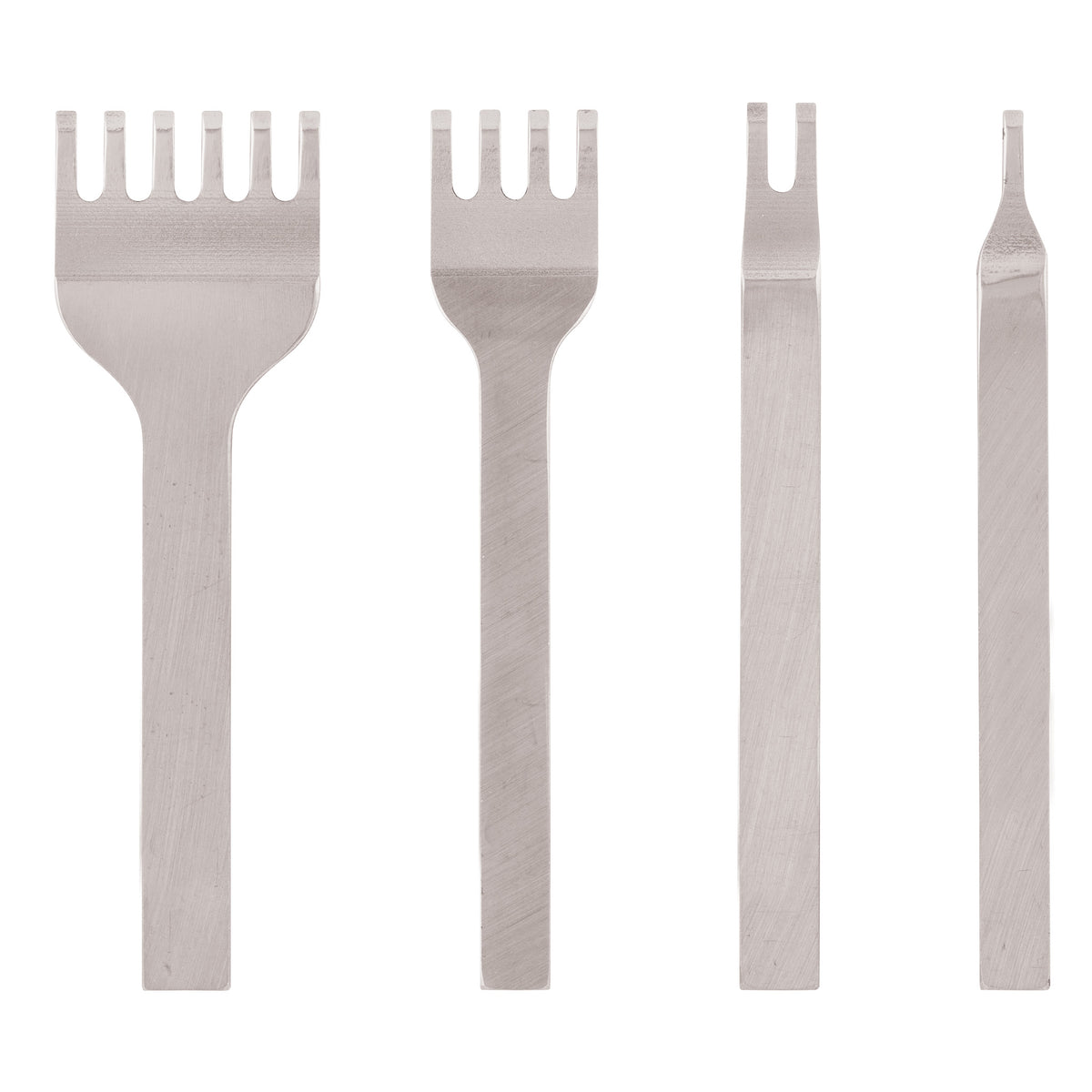1/8” Flat Chisel Set (4pc)