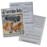 Cartridge Belts Pattern by Will Ghormley