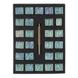 3/4" Alphabet Stamping Set