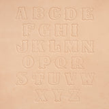 3/4" Alphabet Stamping Set