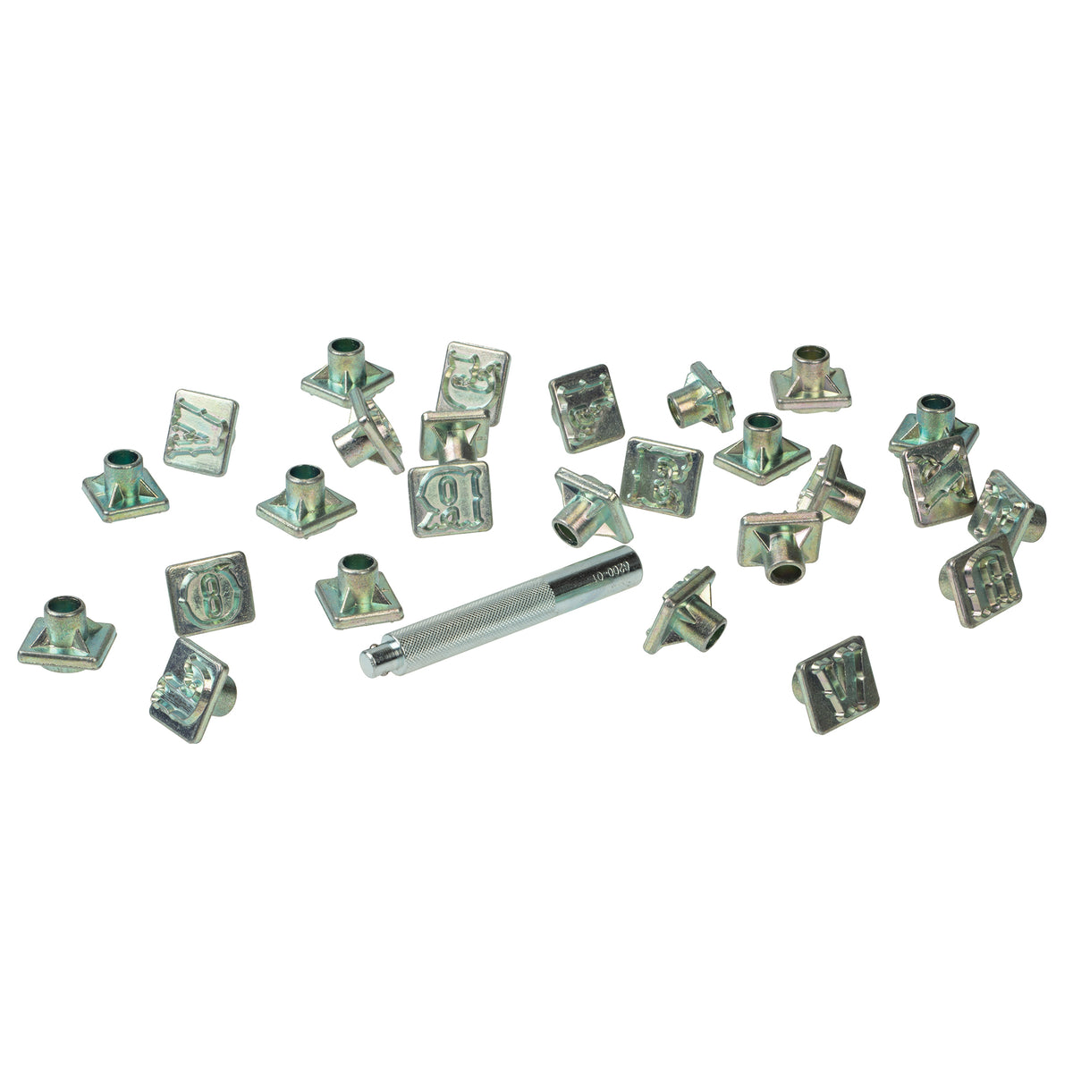 3/4" Alphabet Stamping Set