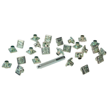 3/4" Alphabet Stamping Set