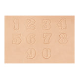 3/4" Number Stamping Set