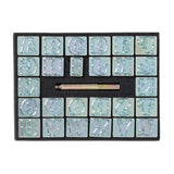 Uppercase Alphabet Stamping Set, 1"