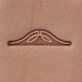 Serpentine Leaf Border Stamping Tool, D2198