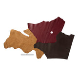 Chrome Tanned Leather Remnants, Assorted Colors, 3 lb. Bag