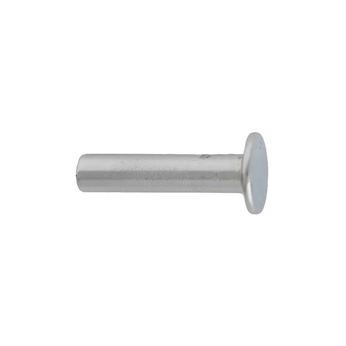 100-Pack of #104 Tubular Rivets, Nickel Plated