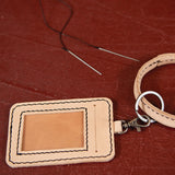 Veg Tanned Double Shoulder with Pasted Back, 9/10 oz.