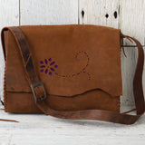 Water Buffalo Leather, Crazy Horse, Side