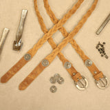 Mystery Braid Boot Strap Pattern