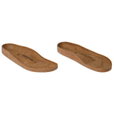42mm, Birkenstock Dark Suede Footbed