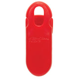 1 1/2" Red, CueClip, Plastic