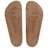 40mm, Birkenstock Soft Suede Footbed