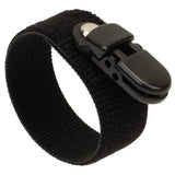 1 1/2" Black, CueClip with Holder, Plastic